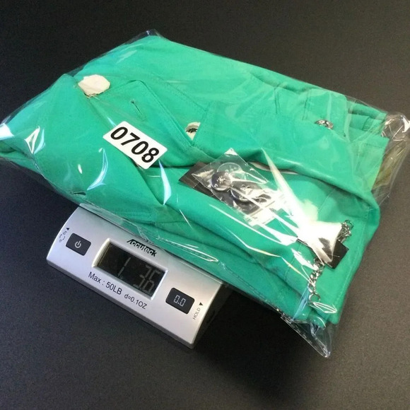 NWT White House Black Market Womens Turquoise Swing Double Breasted Jacket Sz 8 - Picture 12 of 13